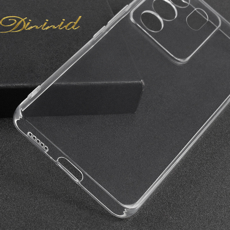 For vivo V30 Lite 5G Case Crystal Clear Flexible TPU Mobile Phone Cover For vivo V30 Lite 5G Case Crystal Clear Flexible TPU Mobile Phone Cover